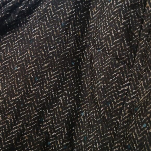 J. Jill  oliver green zipper front  lightweight vest  Sz 4X NWOT - Picture 4 of 6